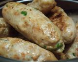 A picture of step 2 of Handi kabab.
