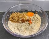 Foto del paso 2 de la receta: CARROT CAKE sin azúcar