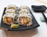 Foto del paso 4 de la receta: URAMAKI - SUSHI