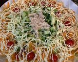 A picture of step 8 of Mixed salad.