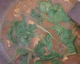 A picture of step 8 of My lovely tasty Creamy Curried Chicken.with Spinach.