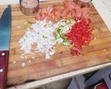 Foto del paso 2 de la receta: Zapallitos rellenos de verdura y atún!!!