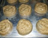 Foto langkah ke 6 dari resep Flower Moon Cake / Kue Bulan.