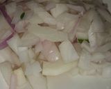 A picture of step 3 of Creamy garlic potatoes#Abujamoms #Abjmums.