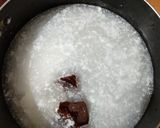 Foto langkah ke 2 dari resep Puding santan gula aren.