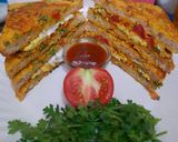 शाही ब्रेड सैंडविच (Shahi bread sandwich recipe in Hindi) रेसिपी चरण 12 फोटो