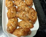 A picture of step 3 of Baked Chicken Wings.