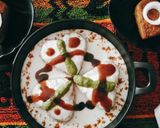 A picture of step 3 of Aloo Tikki.