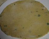 Avocado paratha in cut shape recipe step 3 photo