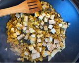 Vöröslencsés csicseriborsós curry recept fázis 3 fotója