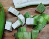 வாழைக்காய் சுக்கா (raw banana chukka recipe in Tamil) ரெசிபி ஸ்டேப் 5 புகைப்படம்