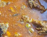 A picture of step 10 of Chicken Badami Korma😋.