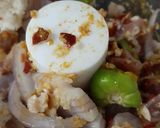 A picture of step 1 of Harey Bharey Koftey.