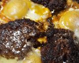 A picture of step 2 of Chorizo and Eggs.