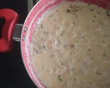 A picture of step 2 of "Orange Kulfi Wedges".