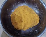 Foto langkah ke 3 dari resep Bola-Bola Ubi Jalar-Kue Cek Mek Molek Khas Malaysia.