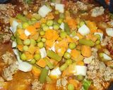 Foto del paso 4 de la receta: Carne molida a la primavera