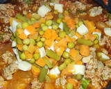 Foto del paso 4 de la receta: Carne molida a la primavera