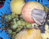 A picture of step 1 of Fun with fruits with sugar syrup.
