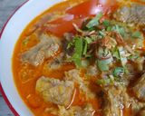 Foto langkah ke 5 dari resep Soto daging gempol khas karawang.