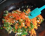 Foto del paso 2 de la receta: Arroz chaufán con mi sello