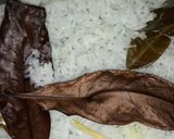 Foto langkah ke 3 dari resep Nasi kerabu bunga telang low budget.