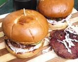 Beetroot veggie burger recipe step 17 photo
