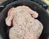 A picture of step 1 of Air Fryer Chicken.