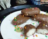 A picture of step 4 of Chocolate Bar.