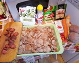 Szegfűgomba leves 🍂🍁 recept fázis 1 fotója
