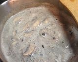 A picture of step 5 of Creamy Mushroom Soup.