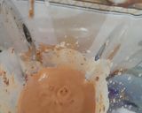 A picture of step 2 of Spaghetti with Chipotle Cream and Sausages.