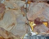 รูปขั้นตอนการทำที่ 2 ของ ไก่ยากิโทริแบบอบ ไม่เสียบไม้