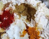 मसाला पूरी(masala puri recipe in hindi) रेसिपी चरण 2 फोटो