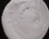 A picture of step 1 of Dosa sandwich.