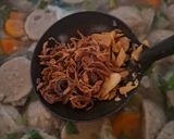 Foto langkah ke 12 dari resep Sop Pentol Bakso Sapi Simpel.