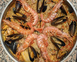Foto del paso 5 de la receta: Paella de mariscos 🦐
