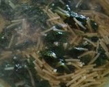 Foto del passaggio 5 della ricetta Pasta con Tenerumi