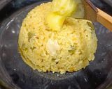 A picture of step 6 of Ghee Veg Masala Pulao.