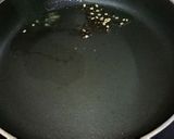 A picture of step 2 of Oats and orange rasam.