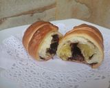 Foto langkah ke 7 dari resep 36. Roti Pisang Coklat Keju.