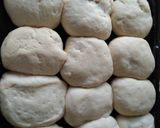 A picture of step 6 of Buns.