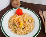 Foto langkah ke 4 dari resep Nasi Goreng Bumbu Iris Ala Mba Asih.