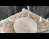 மஸ்க் மெல்லோன் ஐஸ்கிரீம் ரெசிபி ஸ்டேப் 2 புகைப்படம்