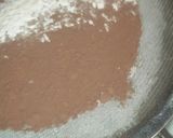 A picture of step 4 of Chocolate fuge cake.
