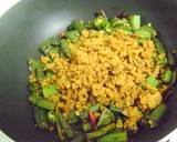 Okra Paruppu Usili recipe step 4 photo