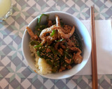 Foto del paso 7 de la receta: Salteado de carne con pimientos estilo chino (qīng jiāo ròu sī)