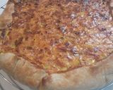 Foto del paso 5 de la receta Quiche de puerro, bacon y zanahoria