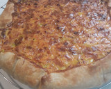 Foto del paso 5 de la receta: Quiche de puerro, bacon y zanahoria