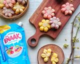Foto langkah ke 12 dari resep 🌸Bakpia Bunga🌸.